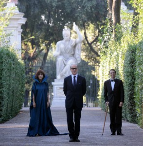 SET DEL FILM "LA GRANDE BELLEZZA" DI PAOLO SORRENTINO. NELLA FOT