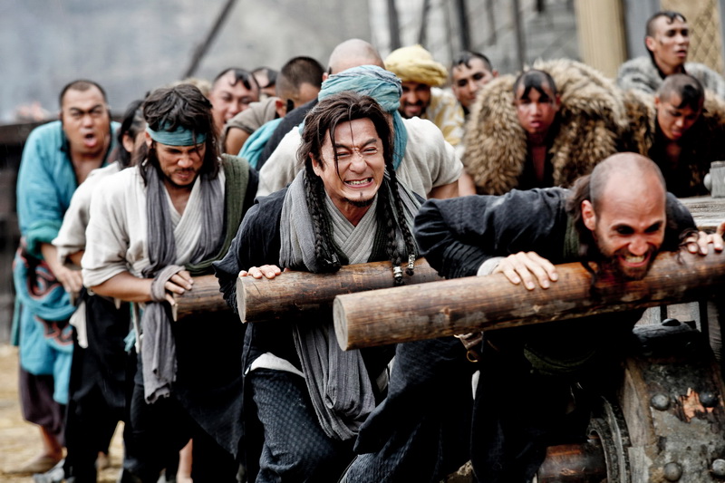 A Persistent Vision: Dragon Blade (天将雄师) (2015)