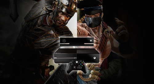 Gold Rush - Xbox One with Ryse and Killer Instinct